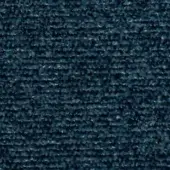 Teal ribbed fabric texture with a heathered effect and short pile, displaying consistent horizontal lines and “swan > fabric (g) > g 459” print.